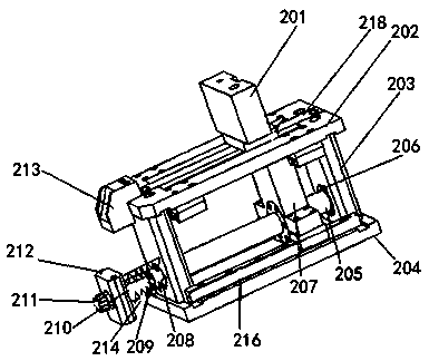 Fan guide cylinder positioning device