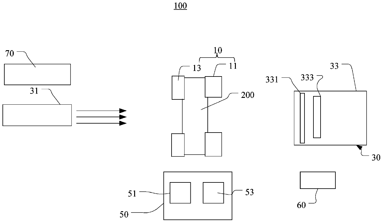 Optical wavefront measuring system and optical wavefront measuring method