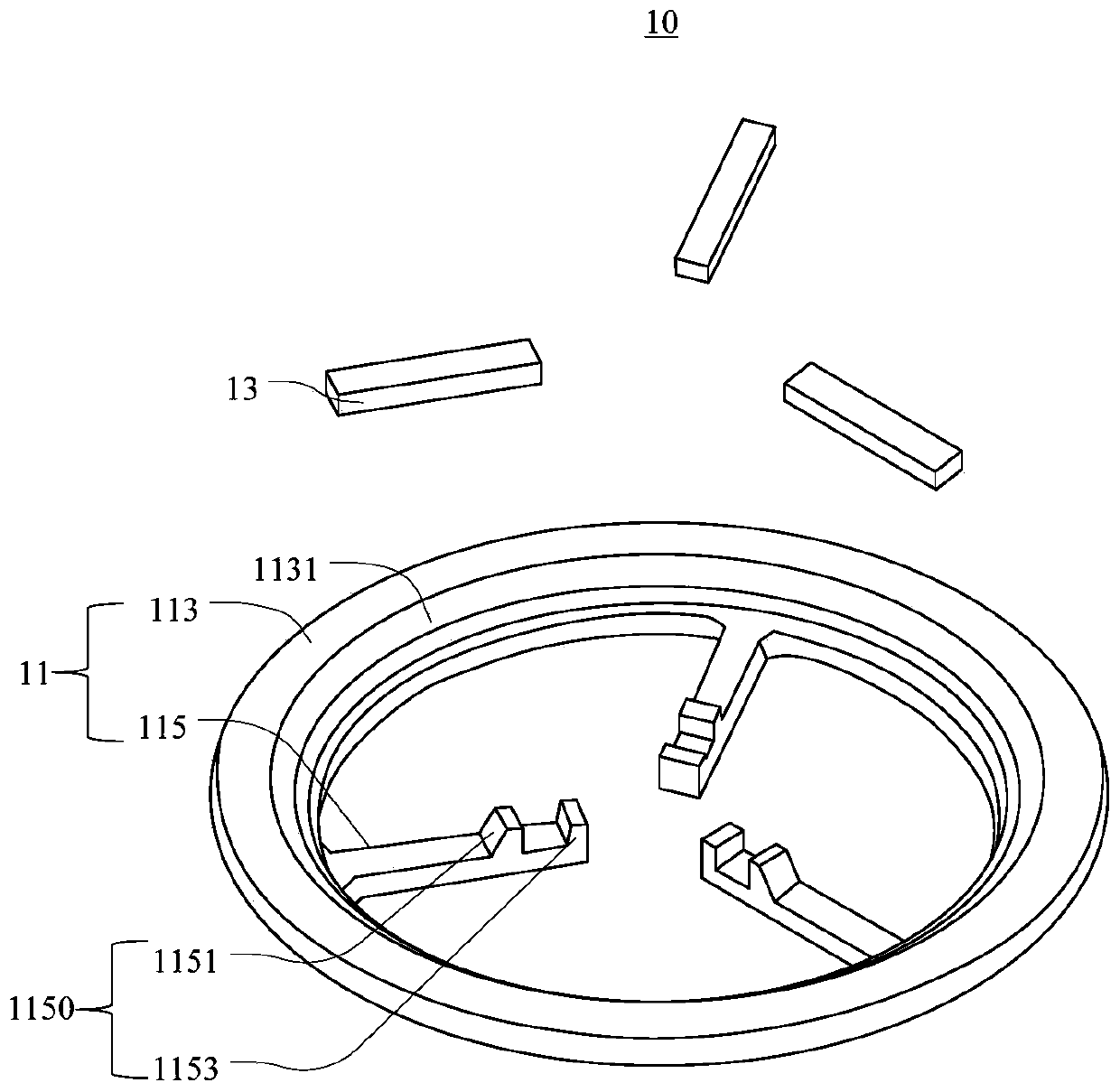 Optical wavefront measuring system and optical wavefront measuring method