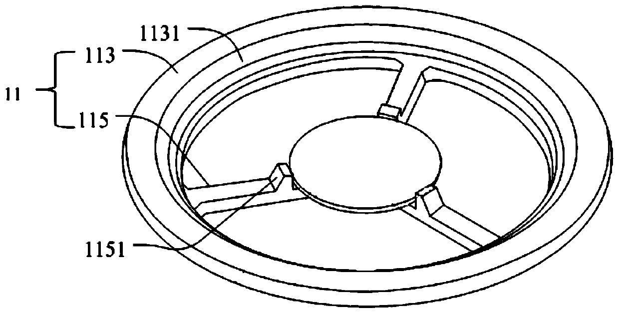 Optical wavefront measuring system and optical wavefront measuring method