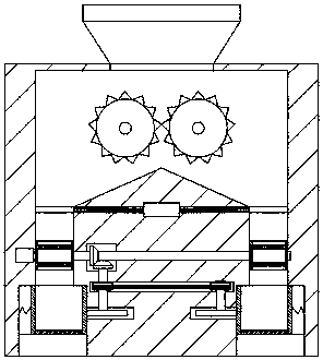 A waste resource treatment device