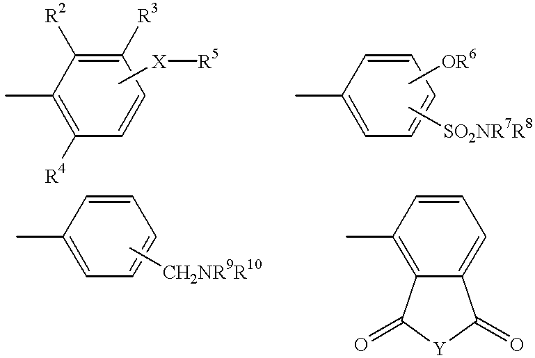 Substituted 4-phthalimidocarboxanilides as inhibitors of purine salvage phosphoribosyltransferases