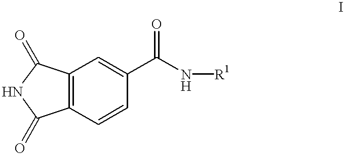 Substituted 4-phthalimidocarboxanilides as inhibitors of purine salvage phosphoribosyltransferases