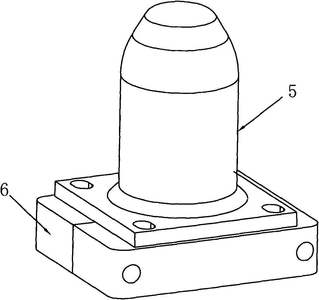 Device for plugging valves of pressure vessel