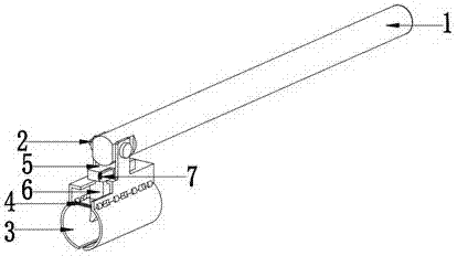 Firewood splitting axe