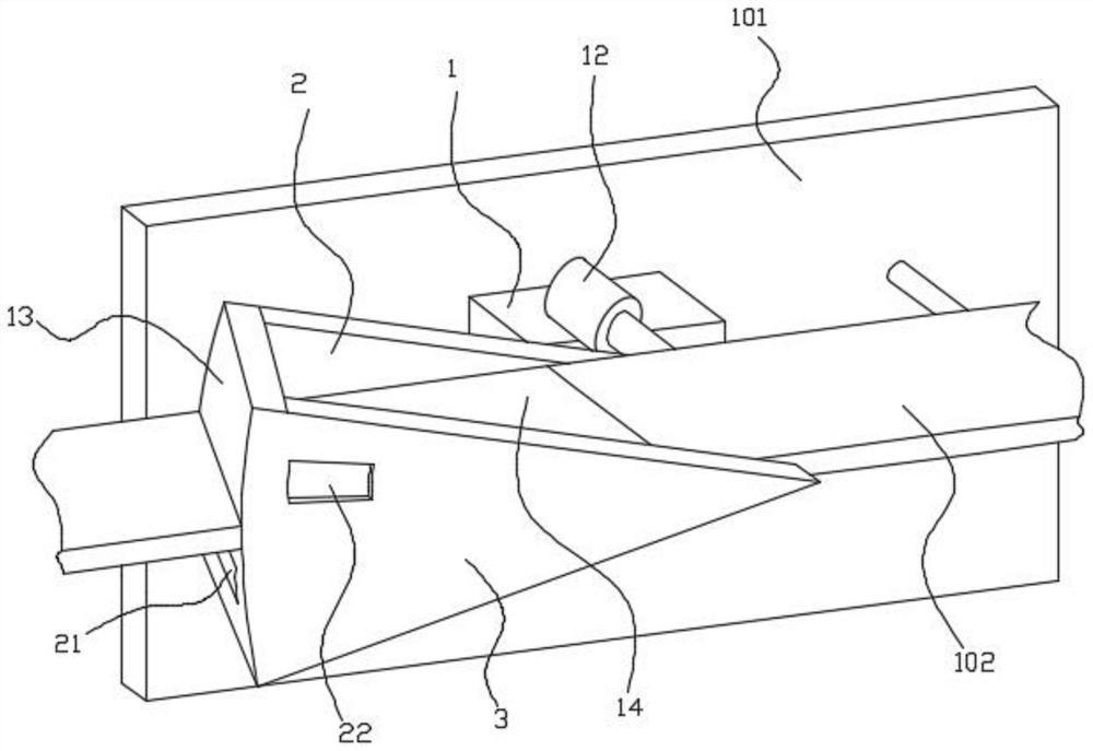 Demonstration ball track conversion device for a mechanical rhythm demonstration device