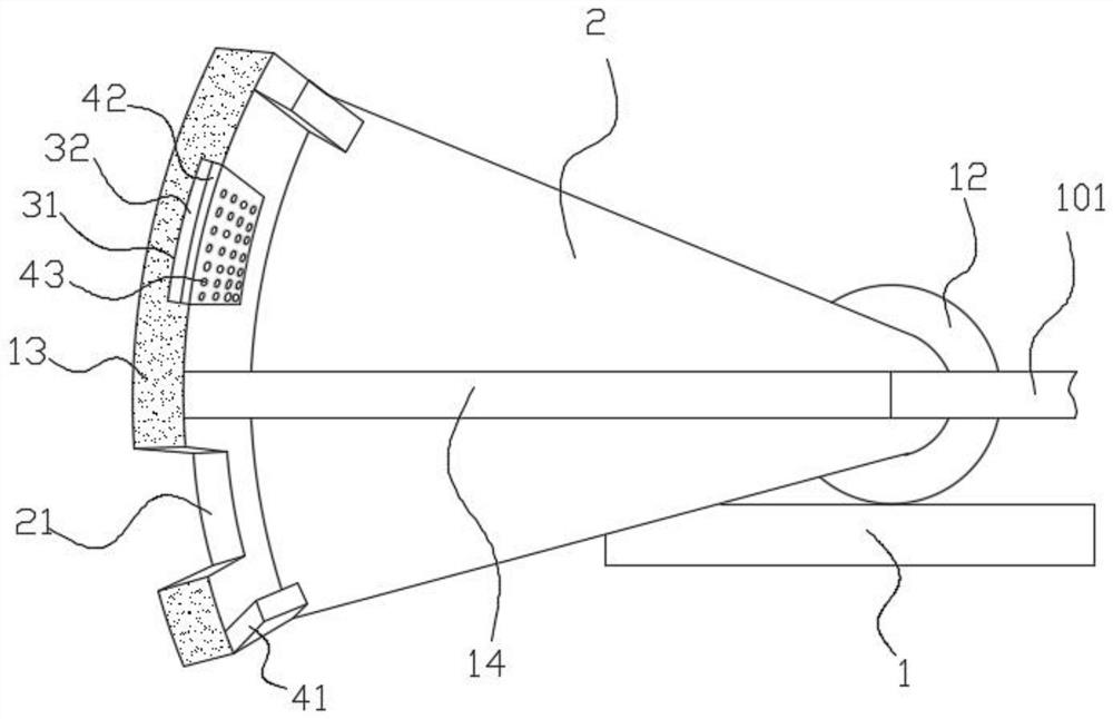 Demonstration ball track conversion device for a mechanical rhythm demonstration device