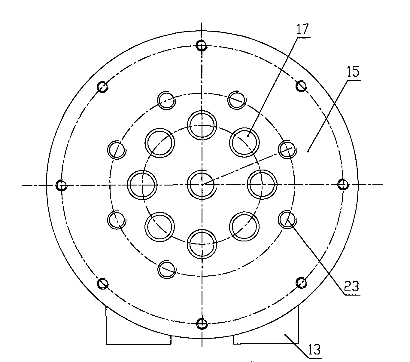 Oil path built-in swivel motor for underwater manipulator