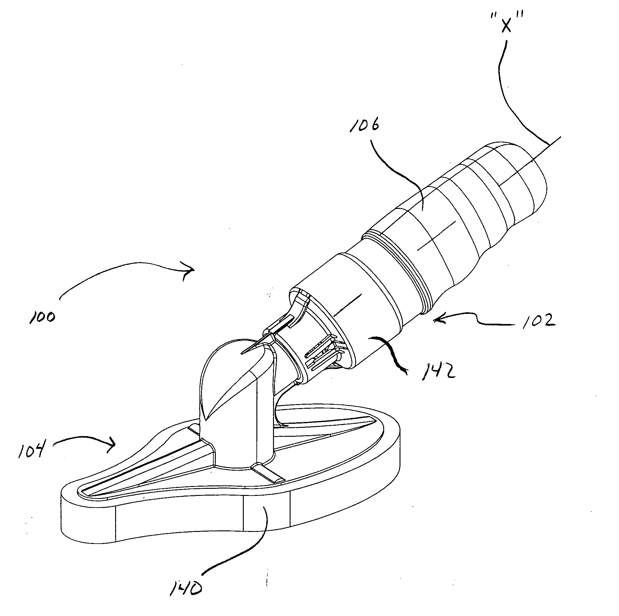 Medical skin applicator apparatus