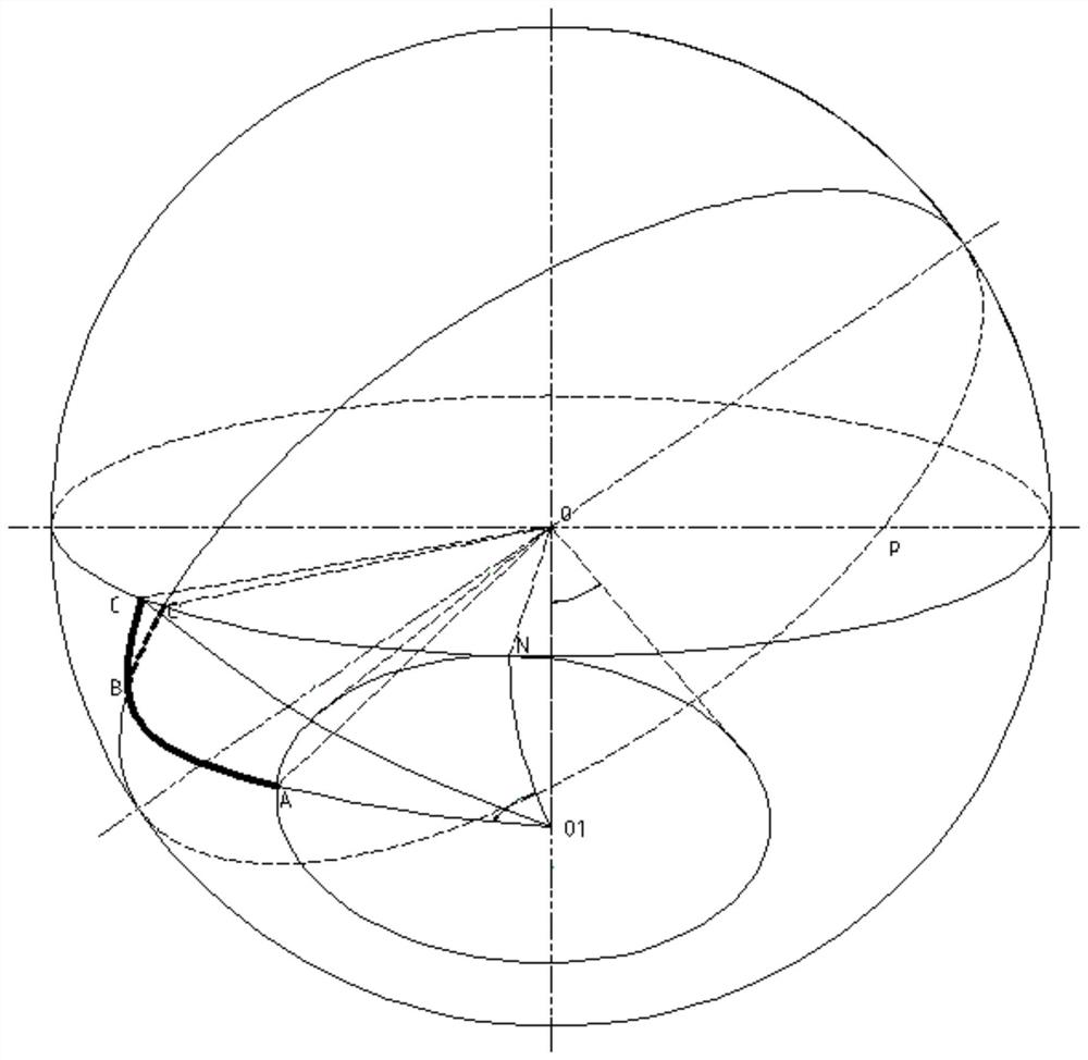 A Spherical Involute Straight Bevel Gear Pair and Its Tooth Profile Modification Method