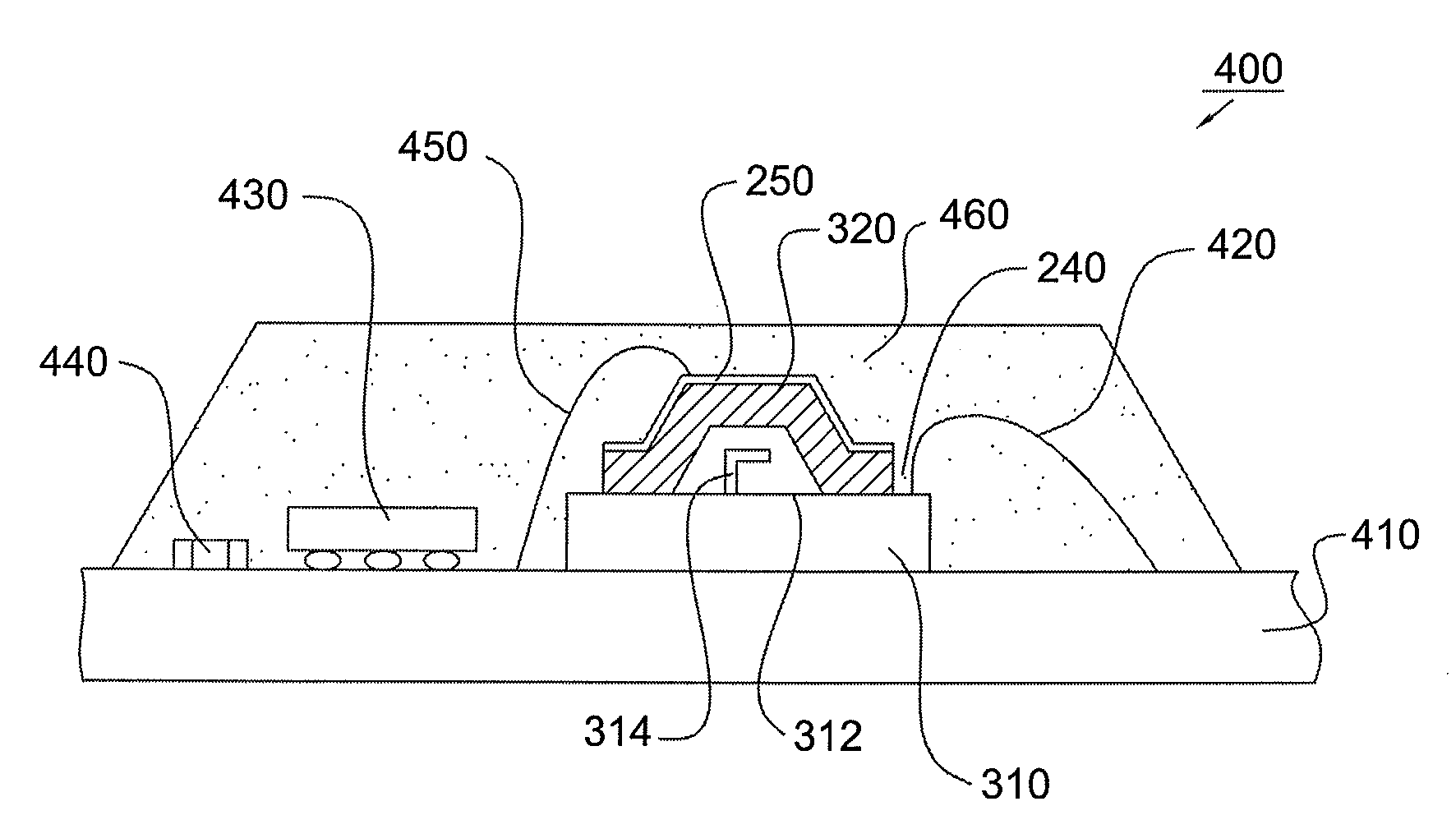 Microelectromechanical system package and the method for manufacturing the same