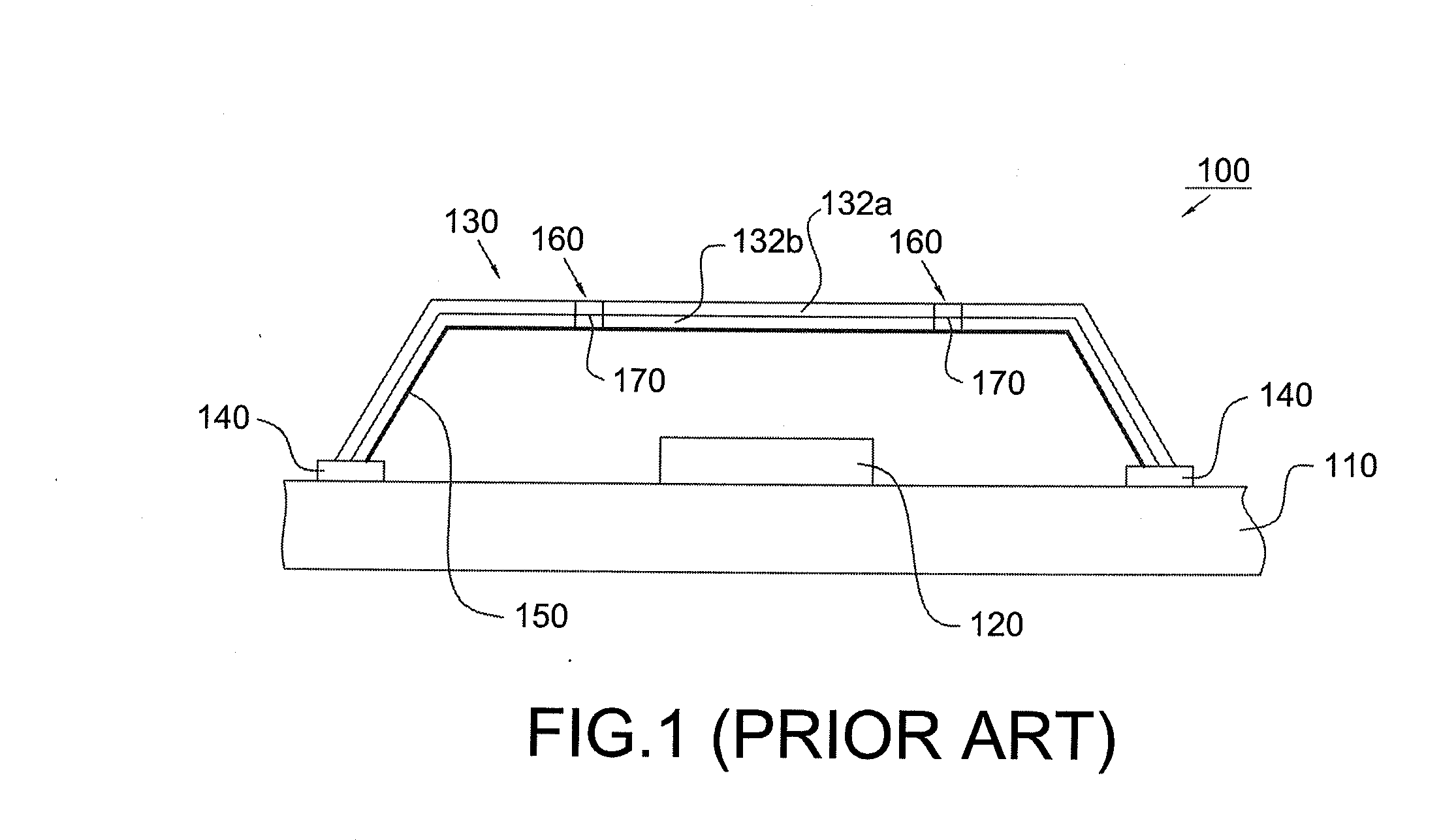 Microelectromechanical system package and the method for manufacturing the same