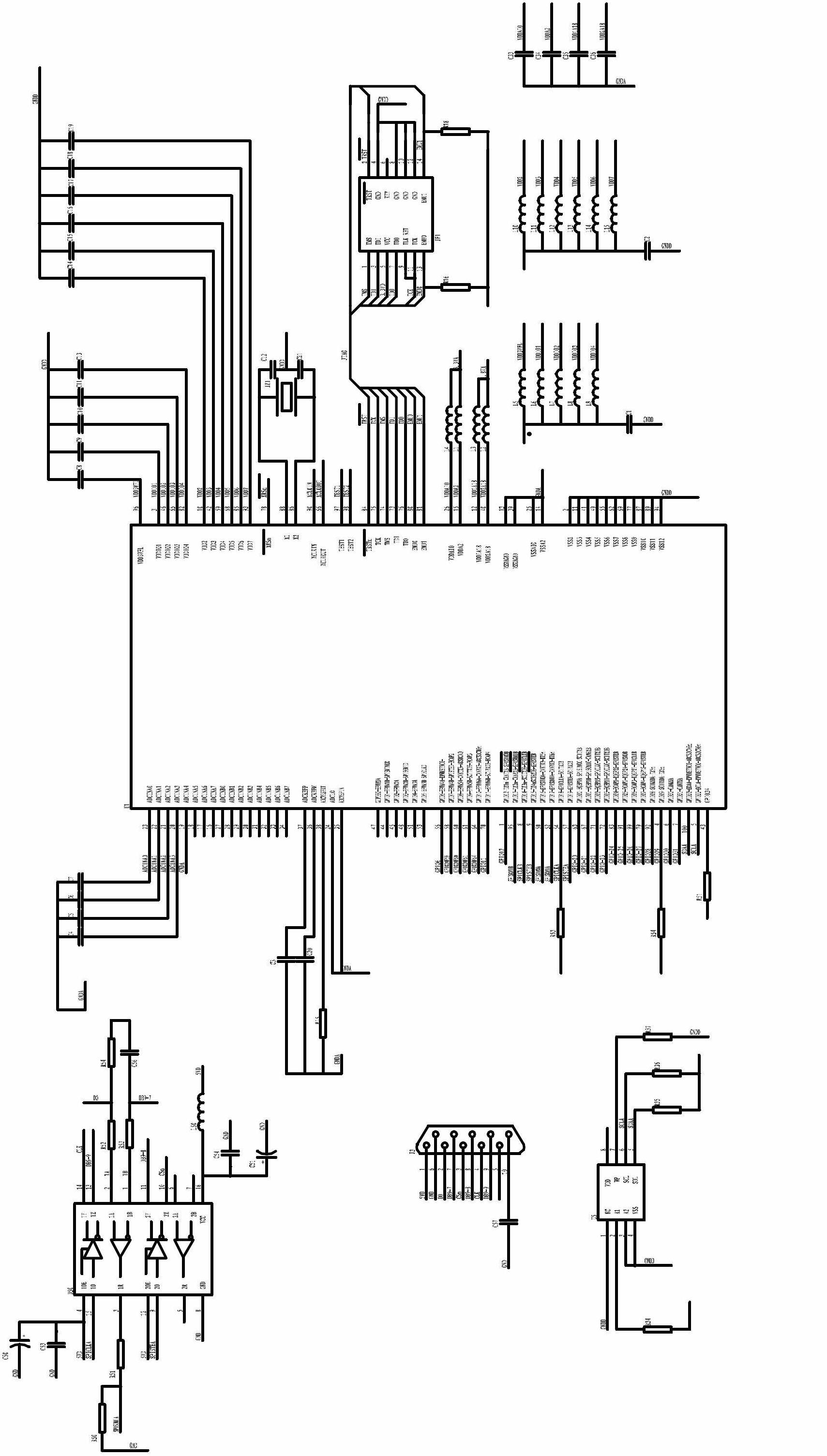 Control system of lift door motor and control method thereof