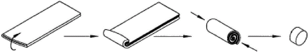 Alginate filler strip and preparation method and application thereof