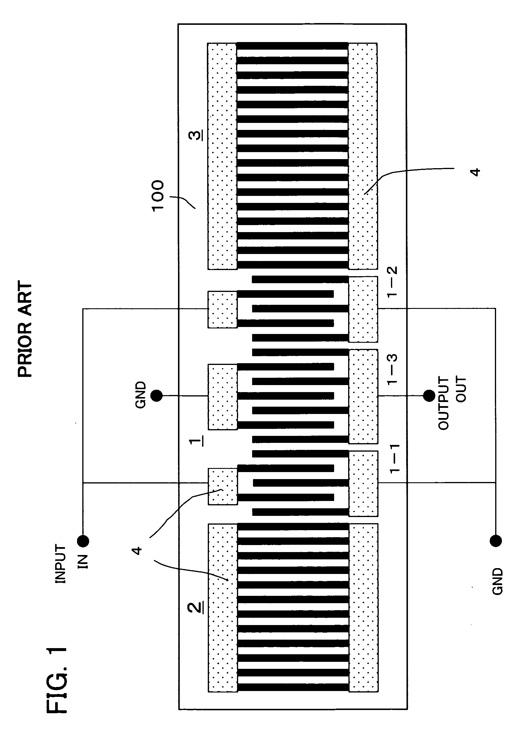 Surface acoustic wave device