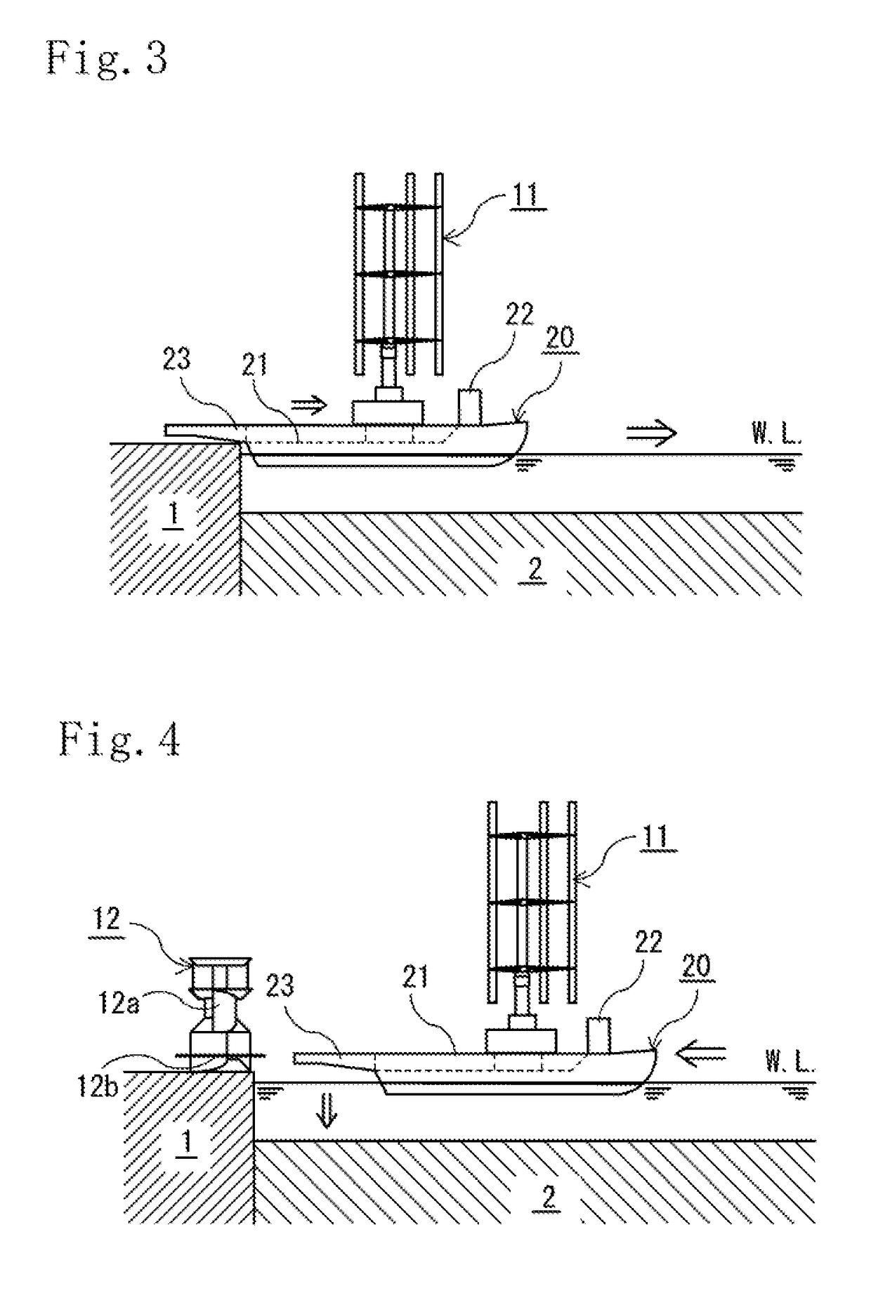 Method of constructing an offshore structure, and offshore structure