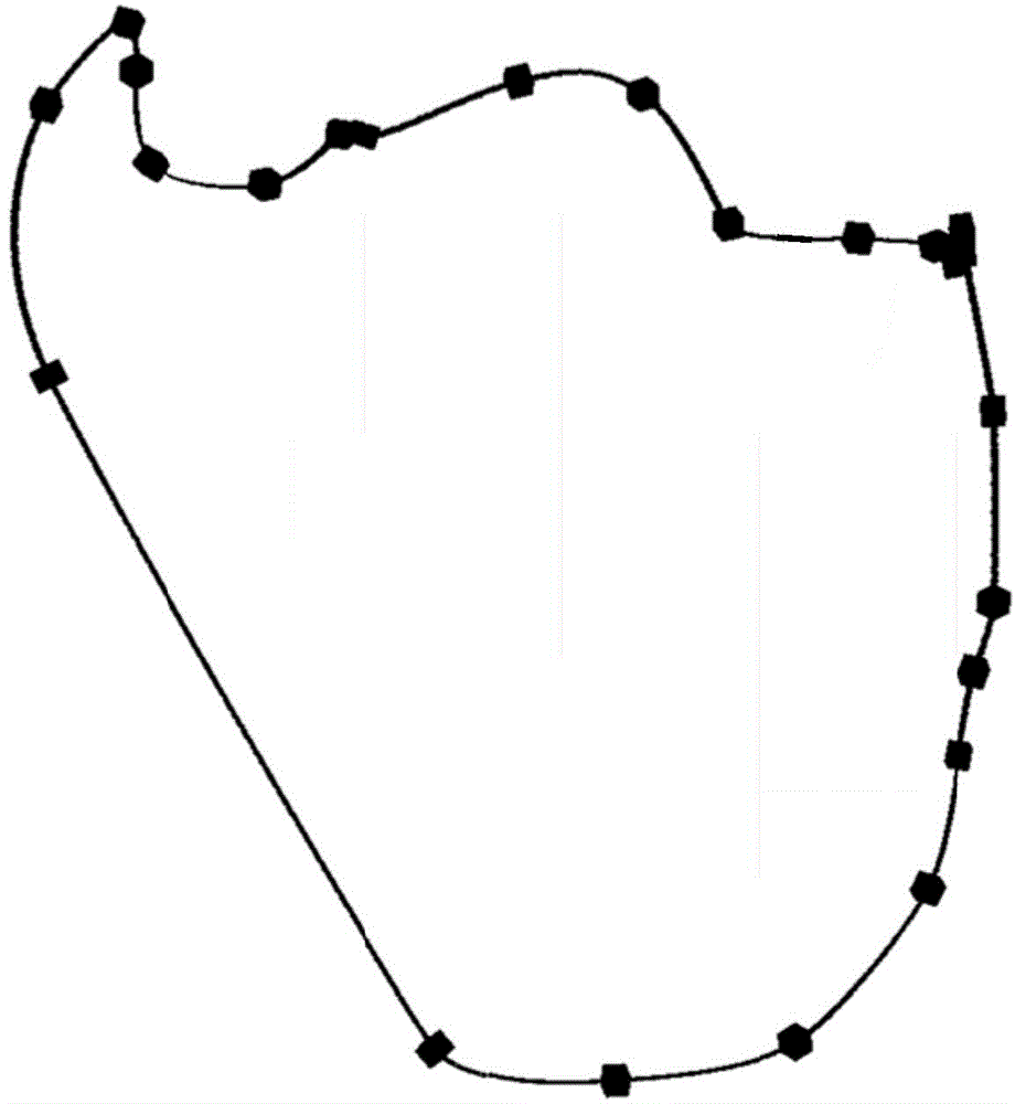 Track construction and movement calculation method for simulating real roller coaster scenario