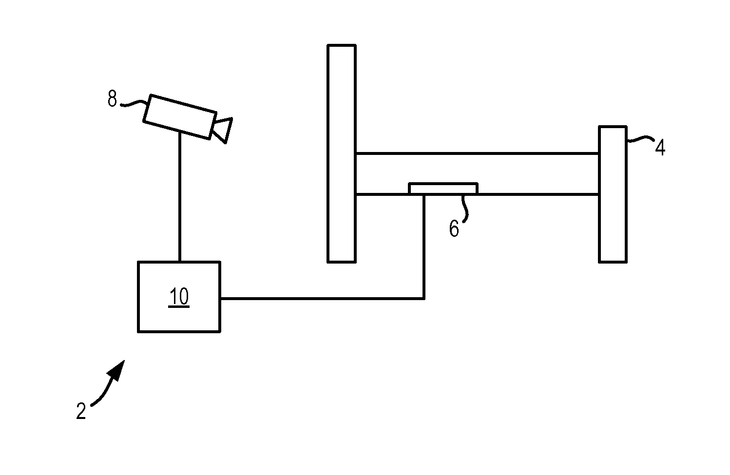 Method and apparatus for monitoring the baroreceptor reflex of a user