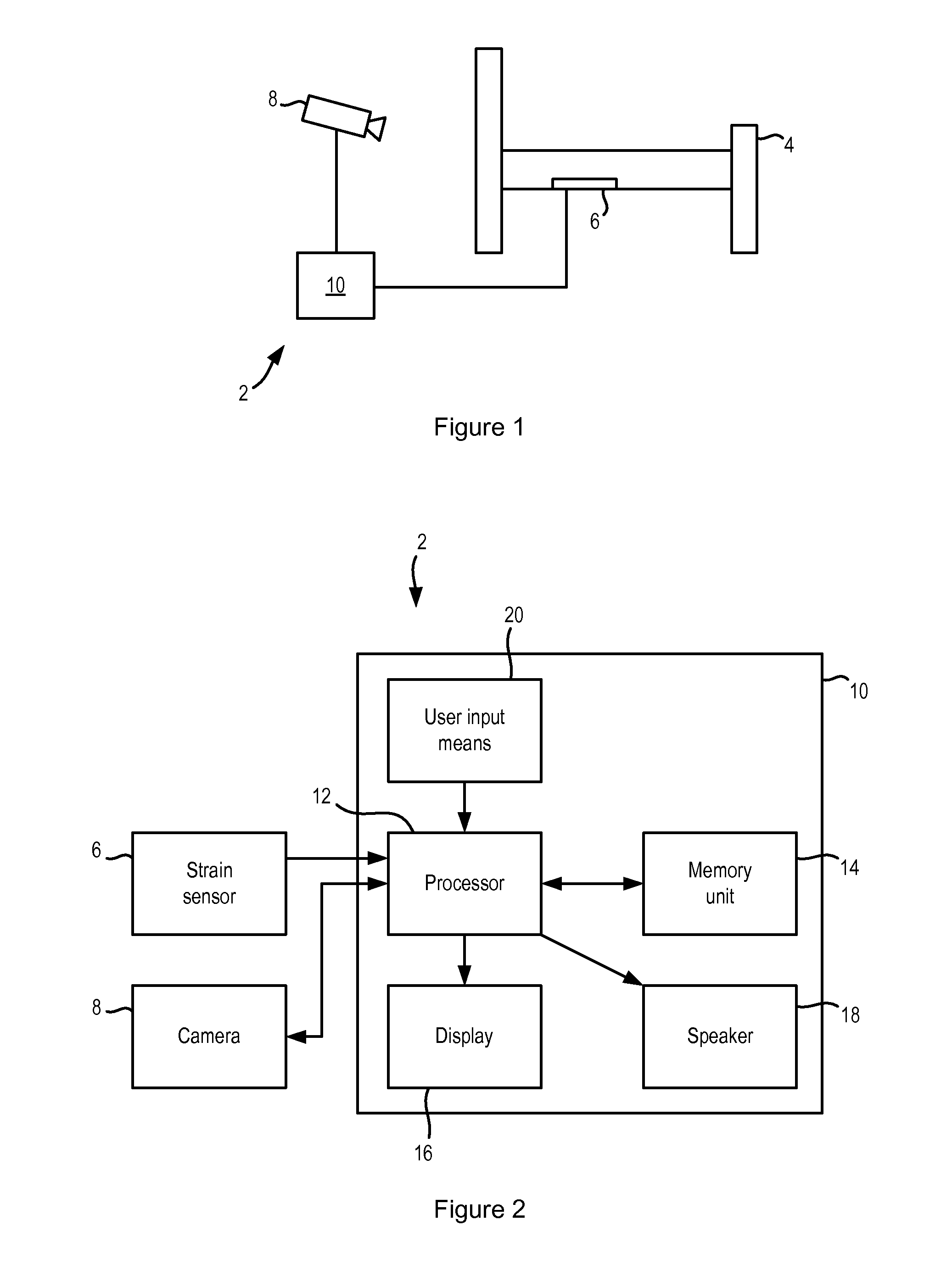 Method and apparatus for monitoring the baroreceptor reflex of a user