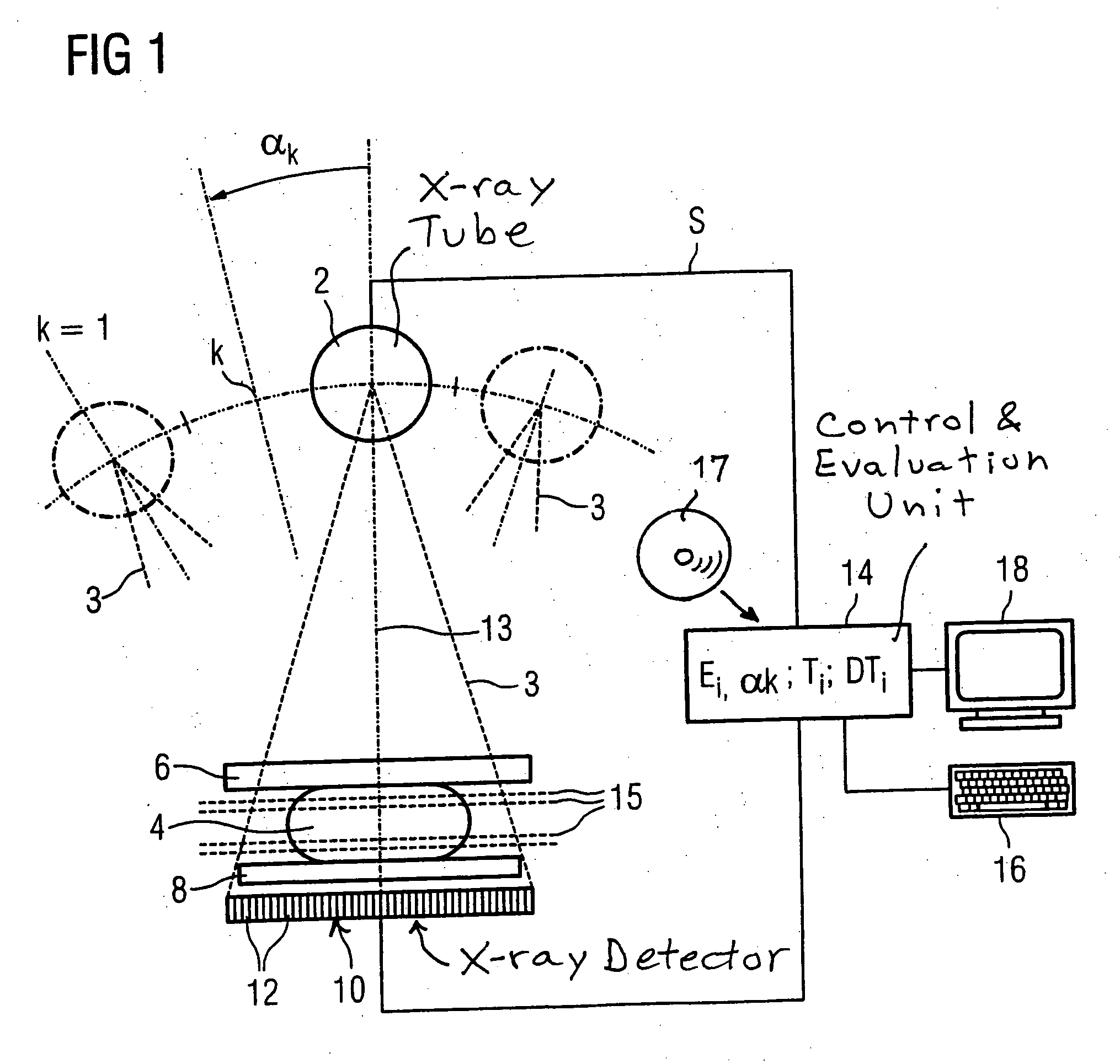 Mammography method and apparatus for generating digital tomosynthetic 3D image