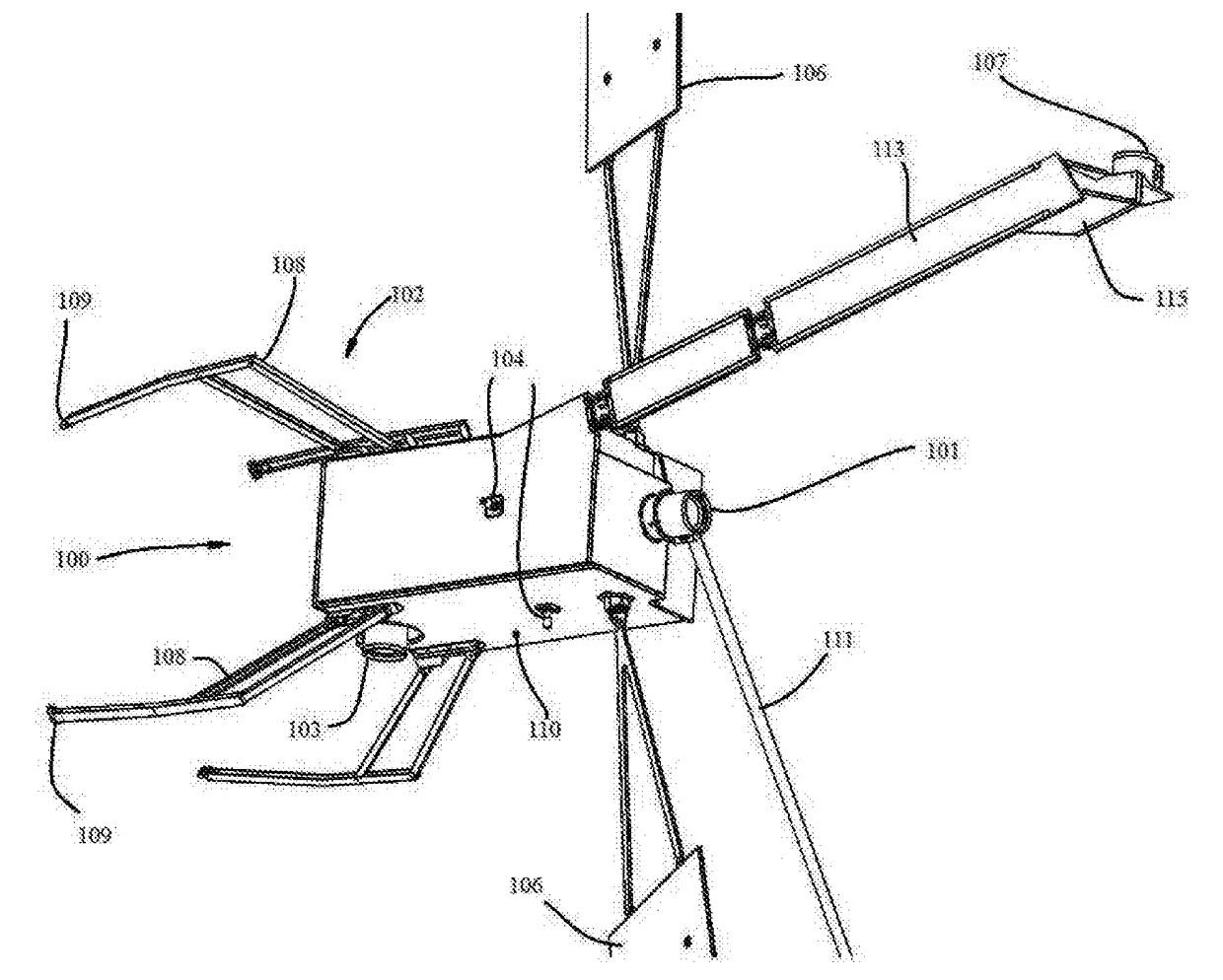 Docking system and method for satellites