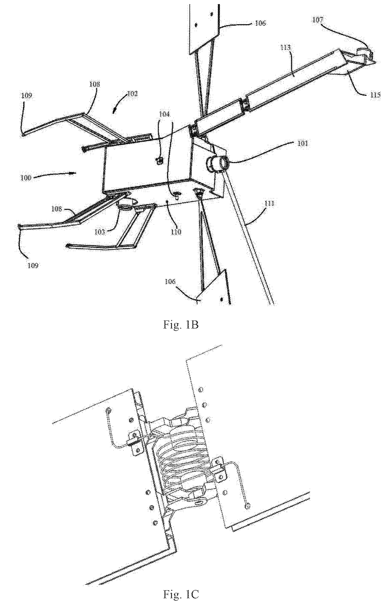 Docking system and method for satellites