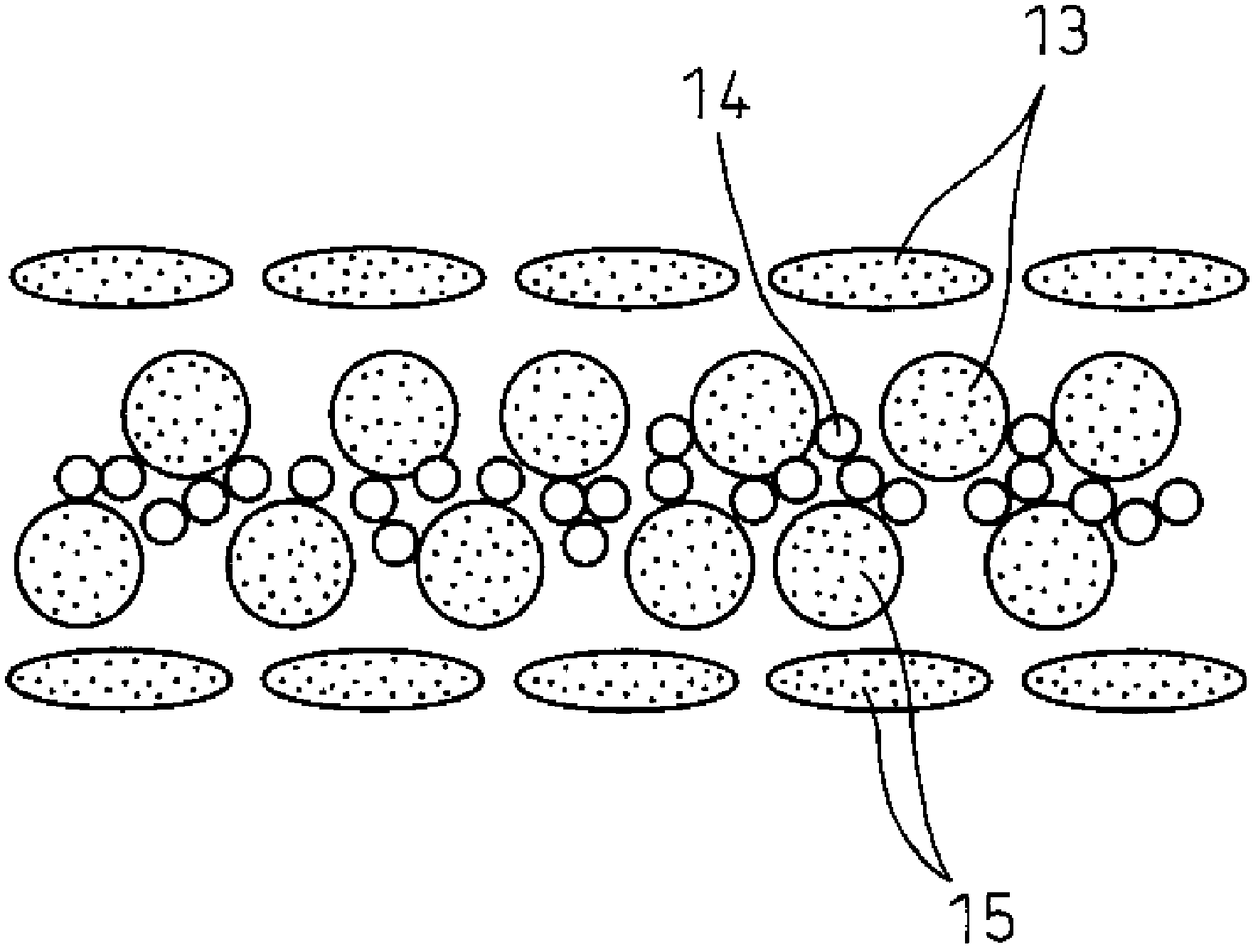 Composite membrane support and composite membrane using same