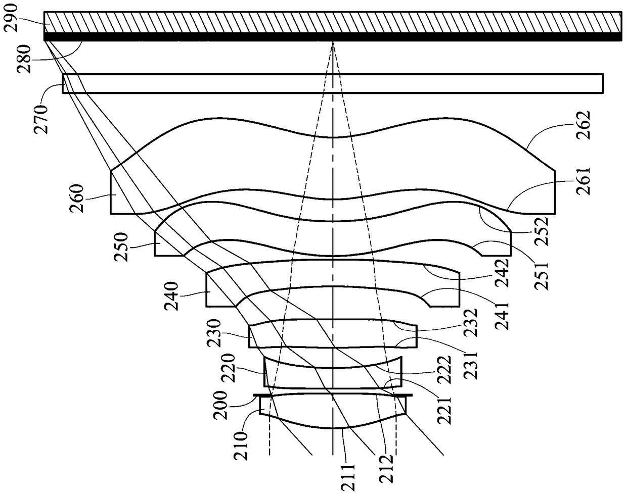 Optical lens group for imaging, imaging device and electronic device