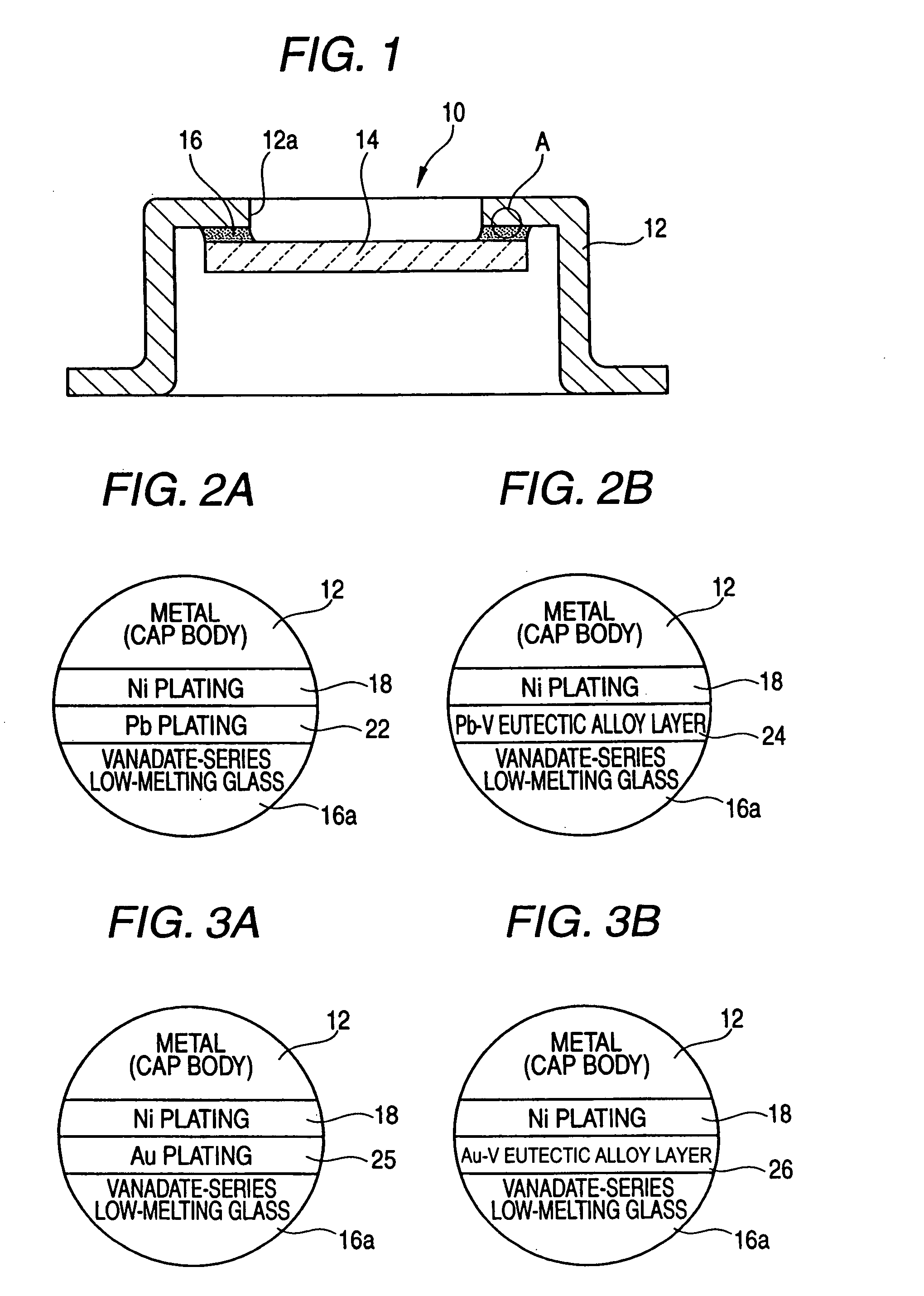 Cap for semiconductor device