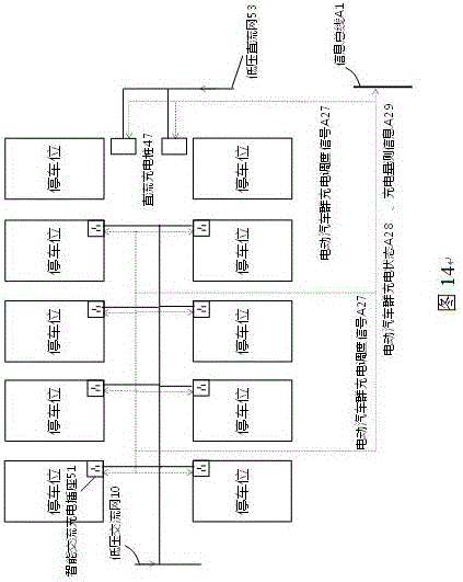 A control method for electric vehicle group charging microgrid which is also used as emergency power supply source