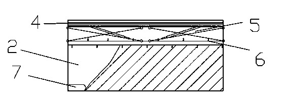 Large automatic stored ice delivery system and delivery method