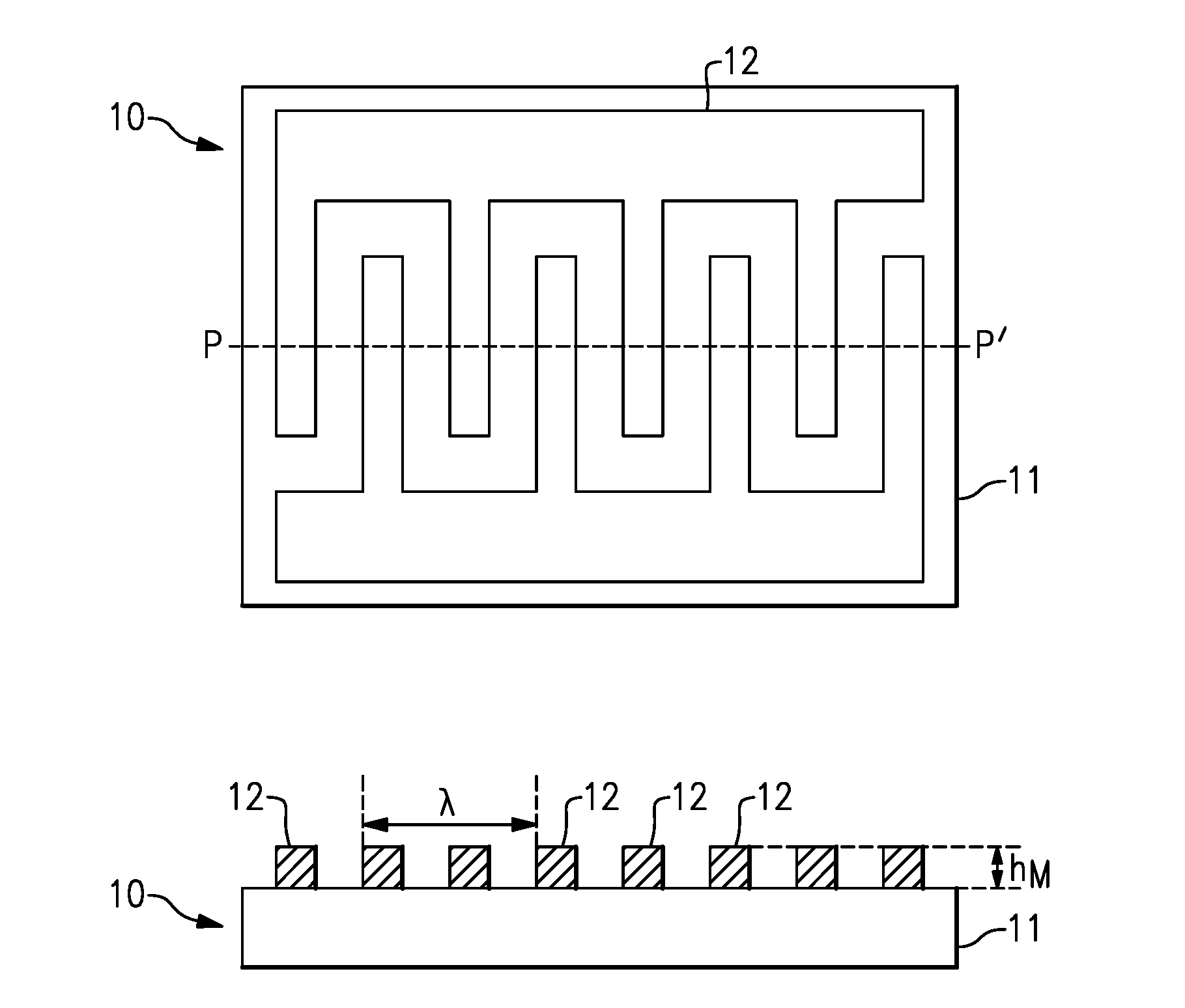 Acoustic wave elements, antenna duplexers and electronic devices