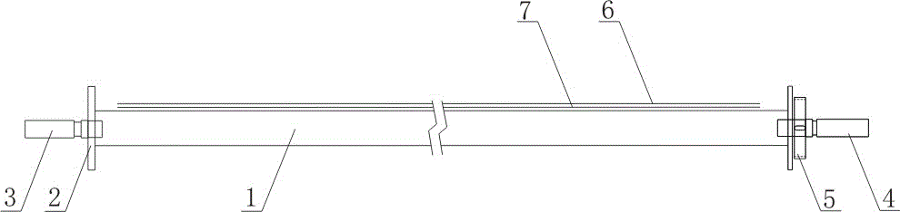 Double-cantilever full-folding sun and rain shelter