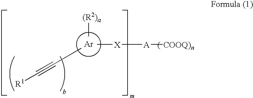 Acetylene compound