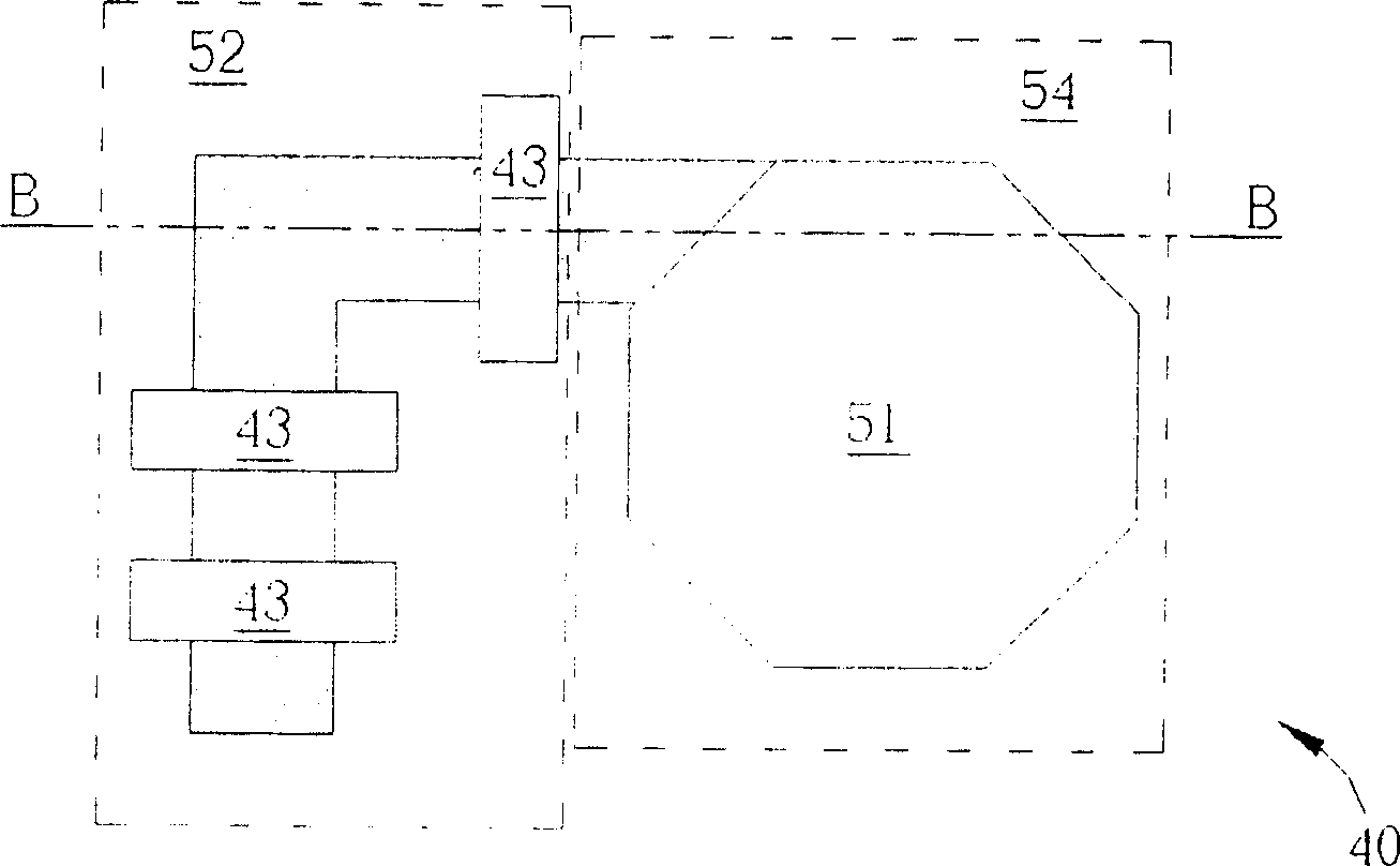 CMOS image sensing component