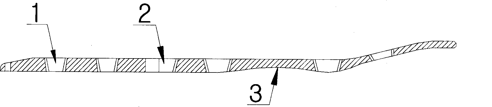 Non-contact arcuated stress bone plate for epiphysis