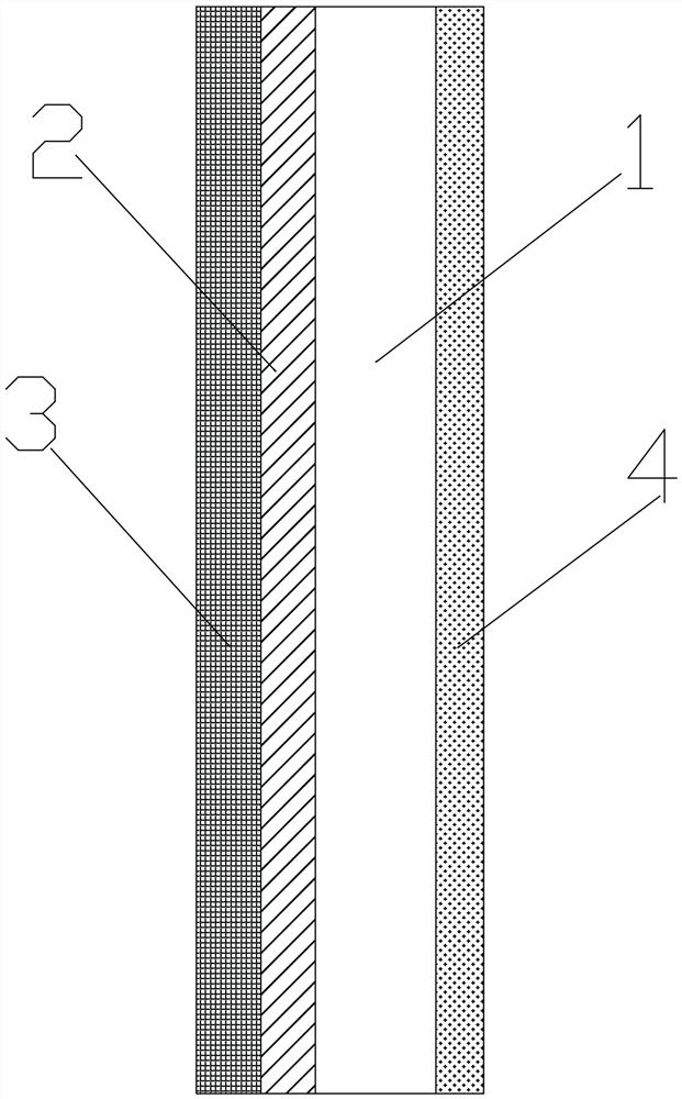 Composite separator for lithium ion battery