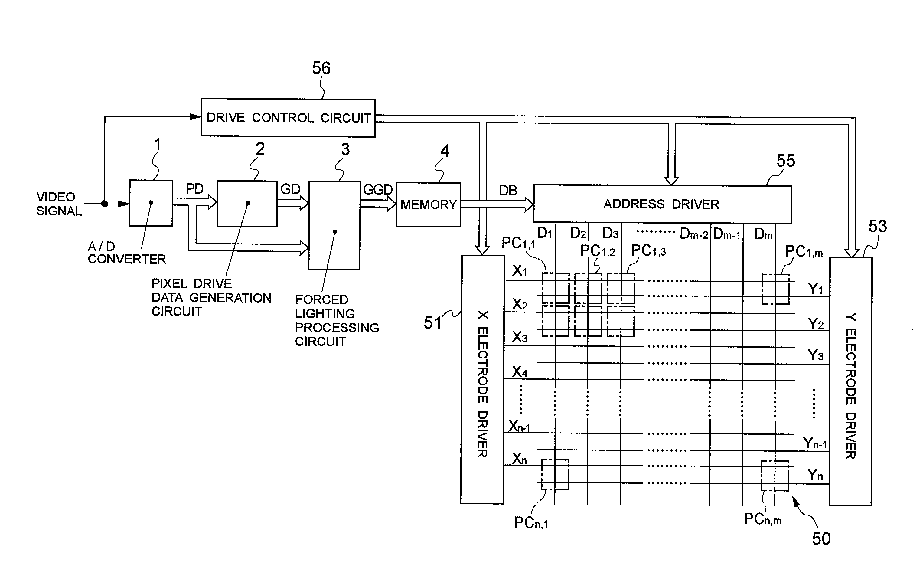 Drive method of plasma display panel