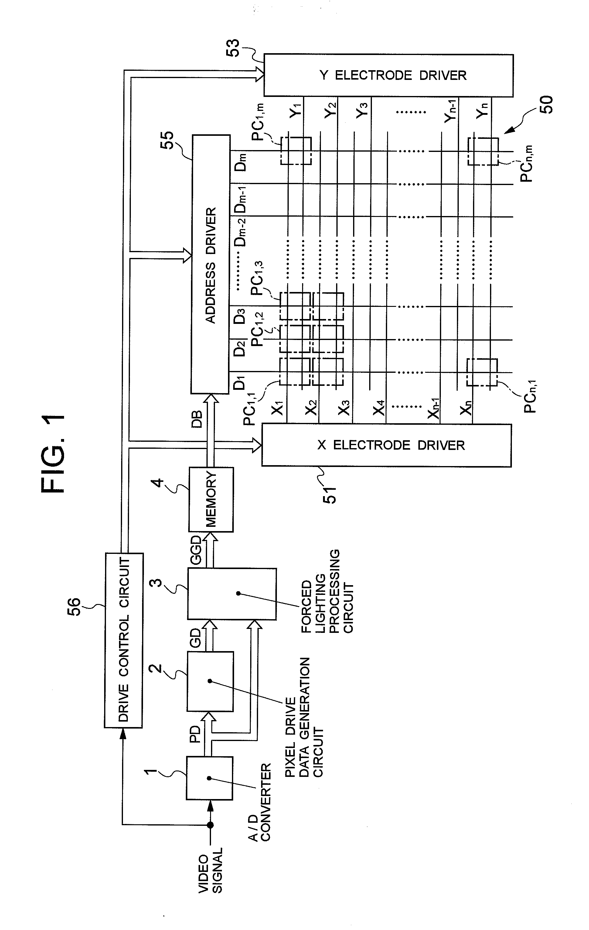 Drive method of plasma display panel