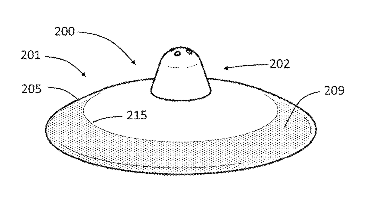 Illuminated nipple shield