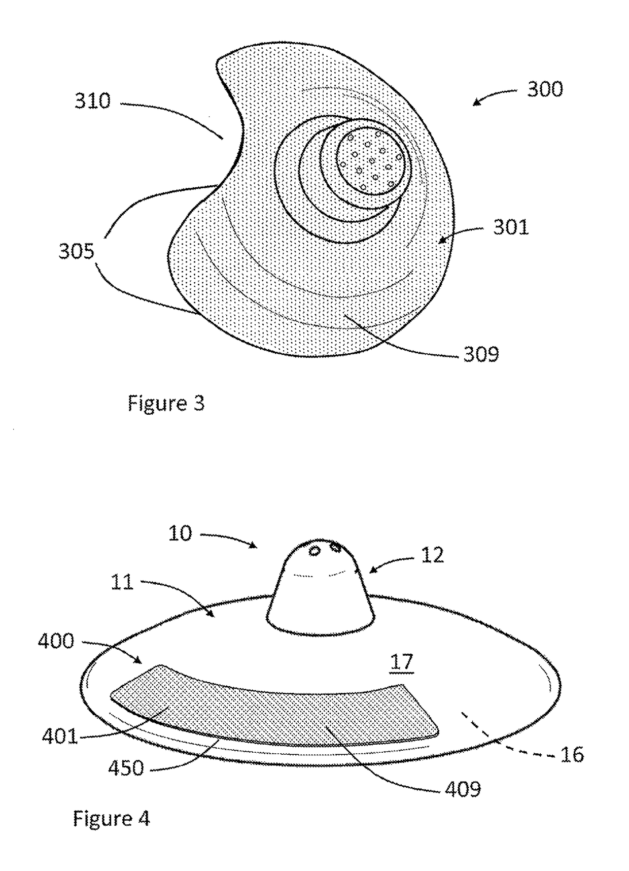 Illuminated nipple shield