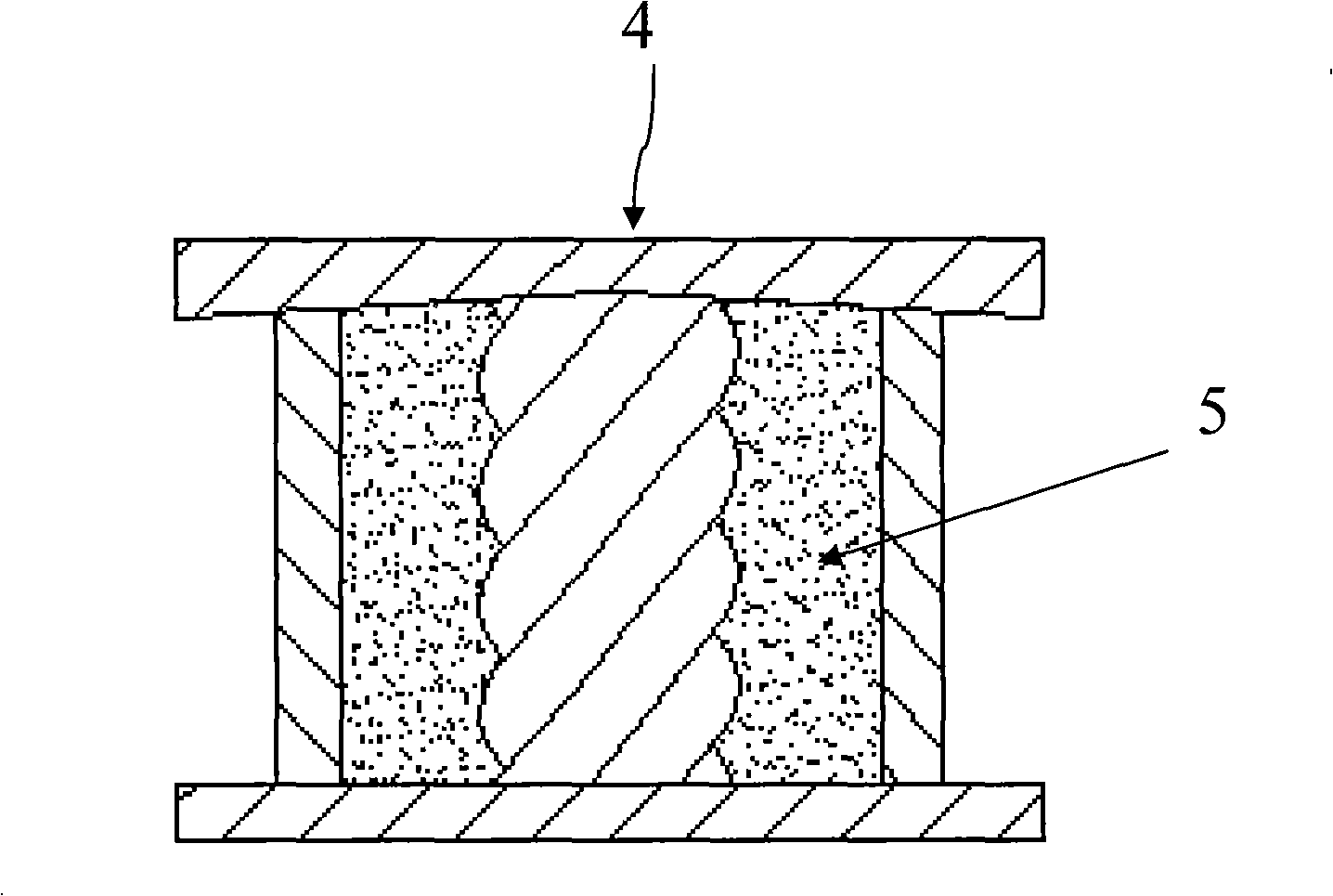 Method for casting and molding spiral rotor of compressor