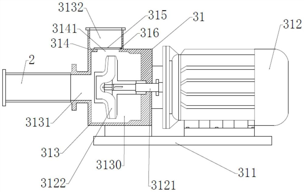 Intelligent control water diversion system for dry-wet alternate lakeside zone