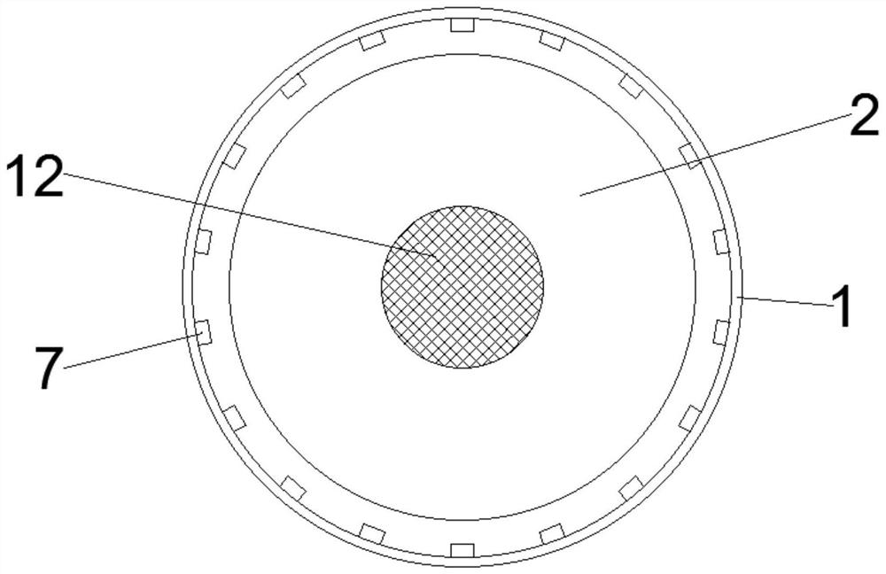 Chili rhizosphere secretion collecting device and collecting method