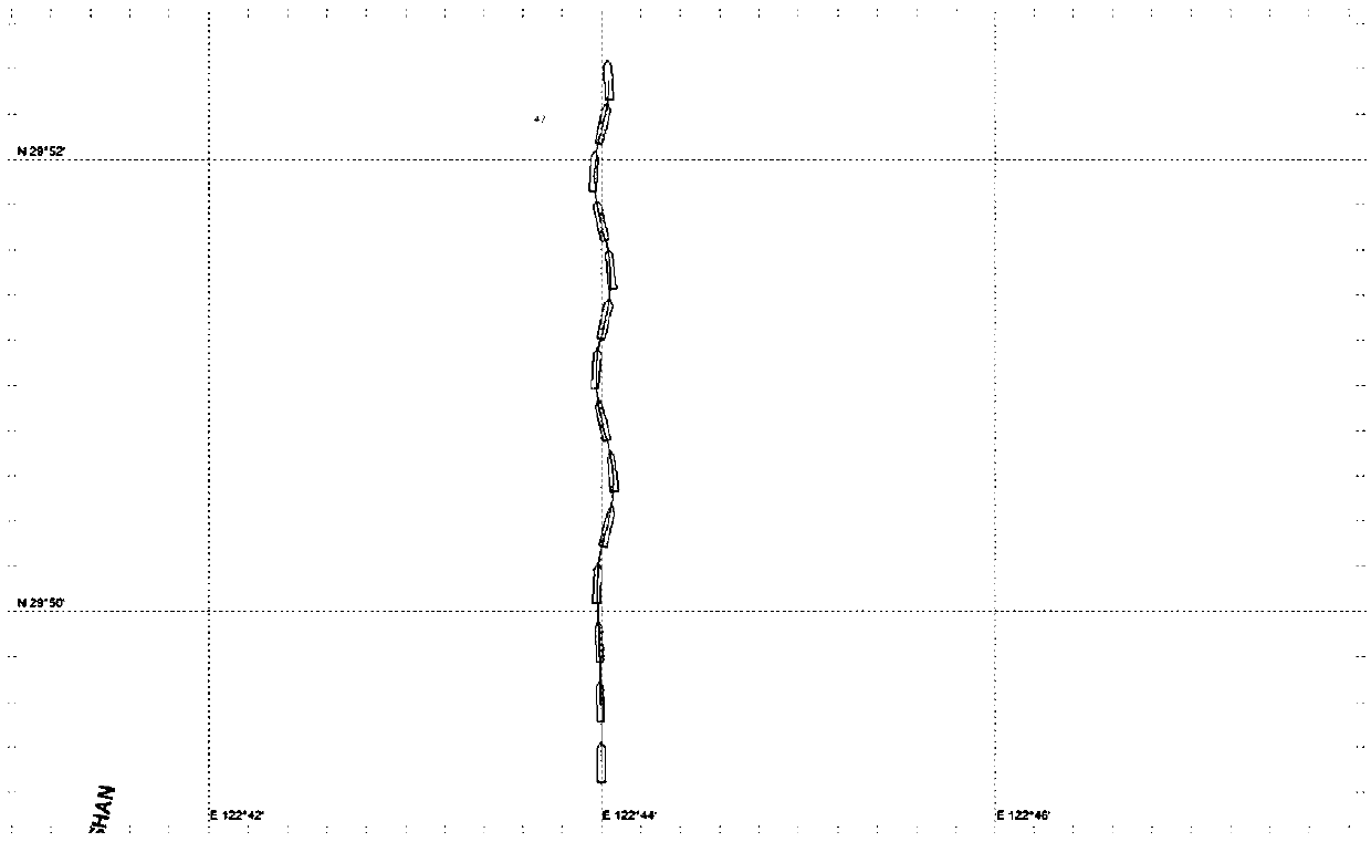 Method for predicting ship trajectory