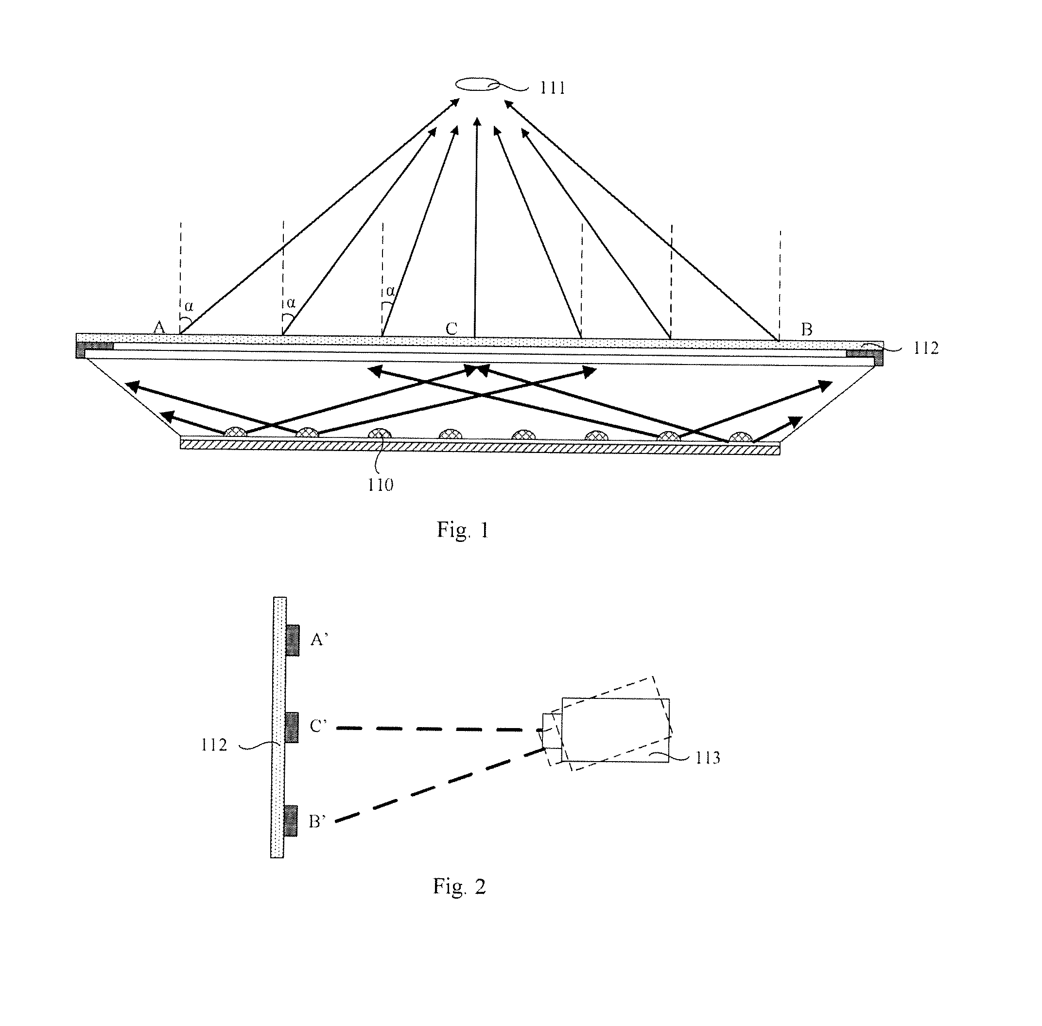 Backlight, display device and method for controlling backlighting thereof