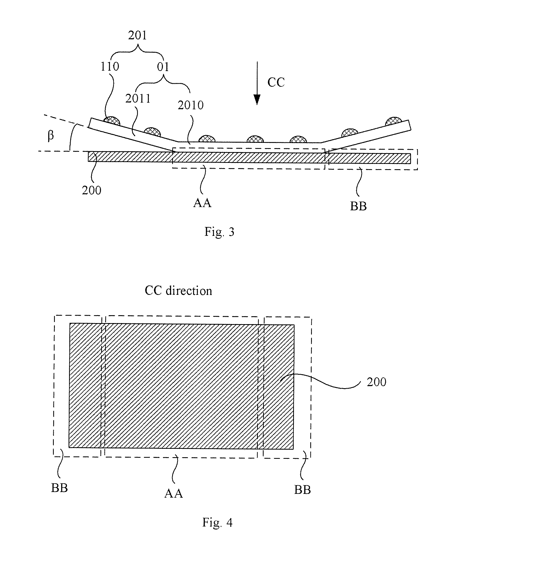 Backlight, display device and method for controlling backlighting thereof