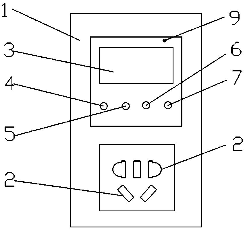 Intelligent air conditioner control socket