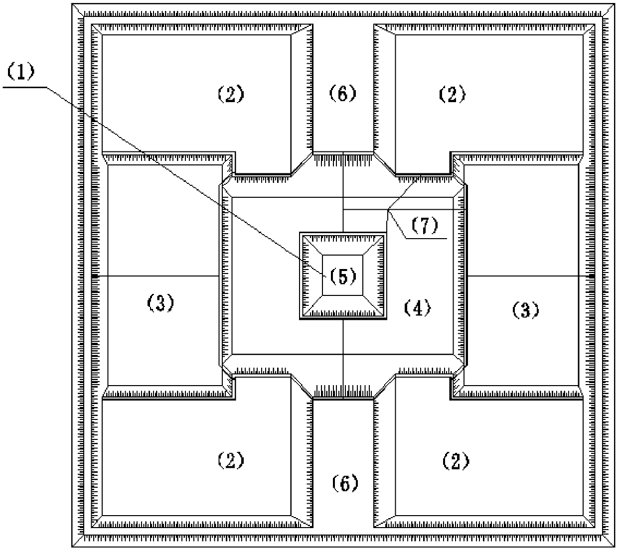 Cast-in-situ bored pile slurry deposition filtering apparatus and construction method