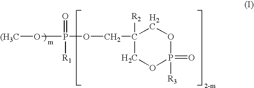 Flame retardant polymer composition